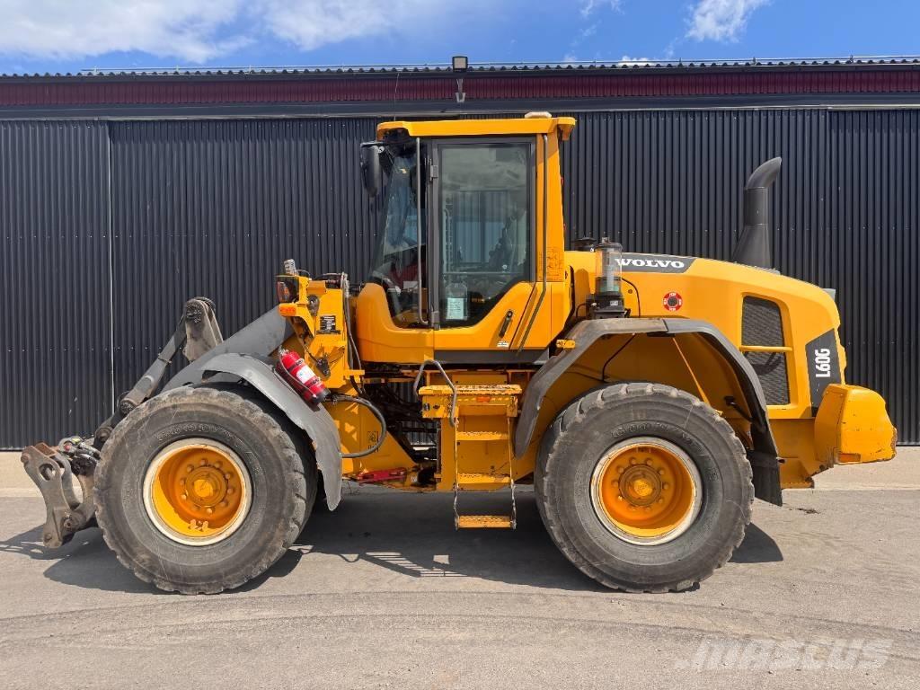 Volvo L 60 G Kolesové nakladače