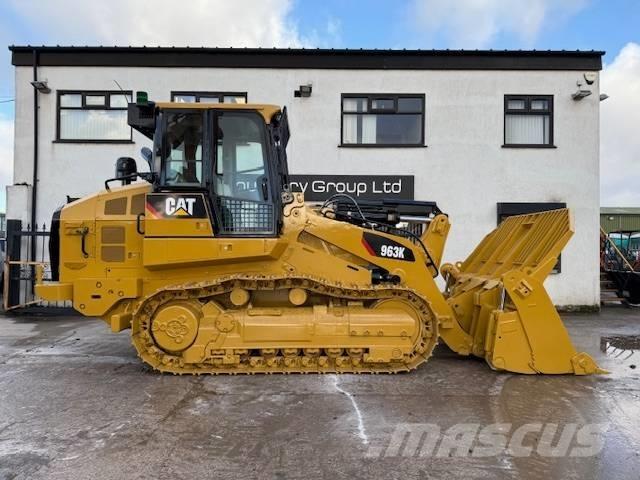 CAT 963 K Pásové nakladače