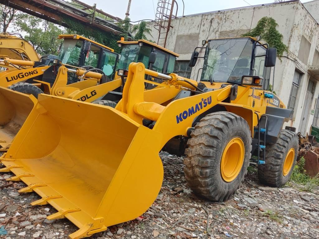Komatsu WA 320-5 Kolesové nakladače