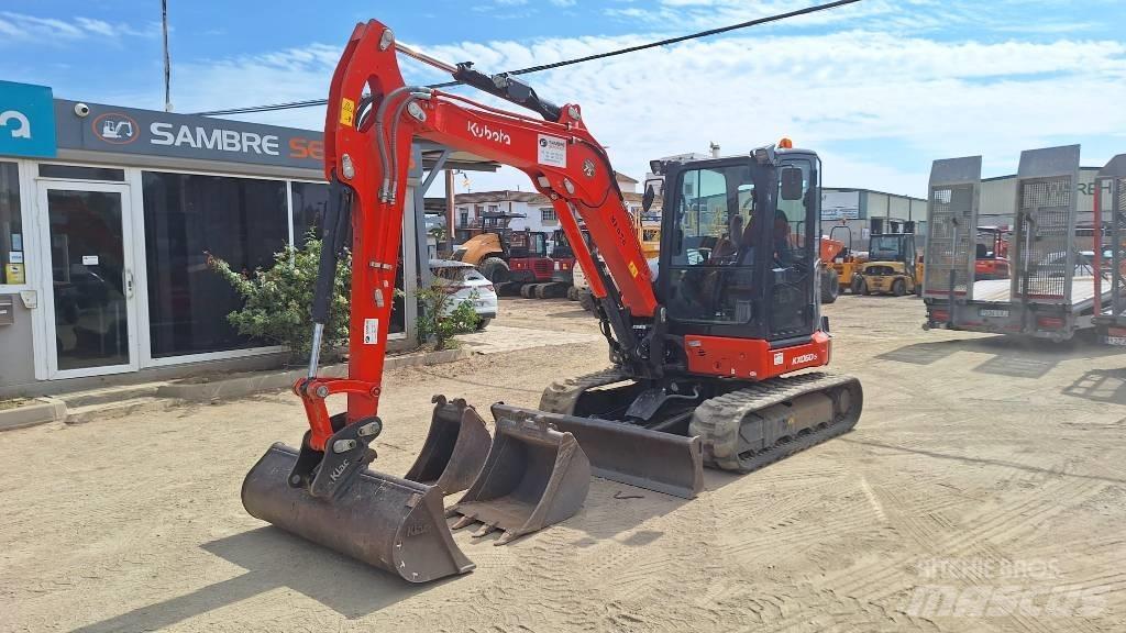 Kubota KX 060-5 Mini rýpadlá < 7t