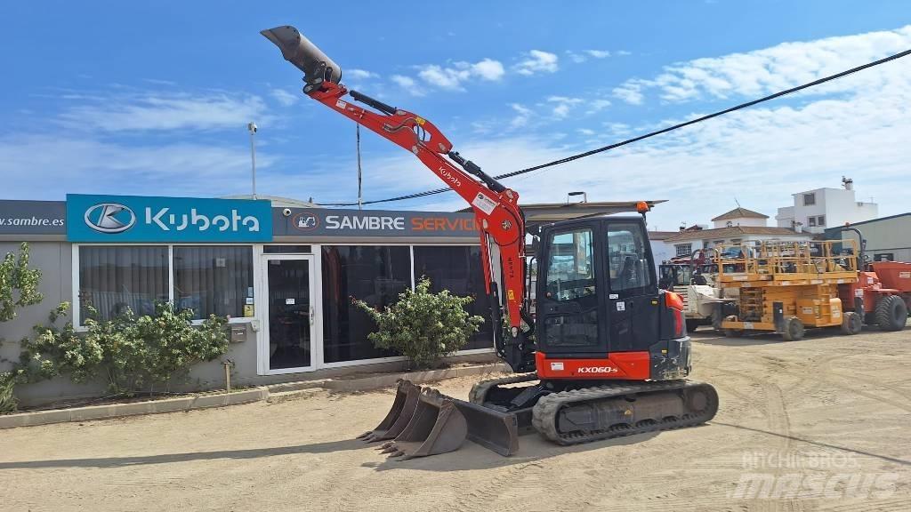 Kubota KX 060-5 Mini rýpadlá < 7t
