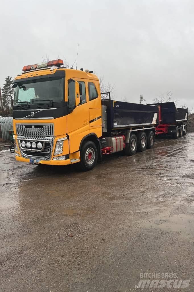 Volvo FH 540 Sklápače