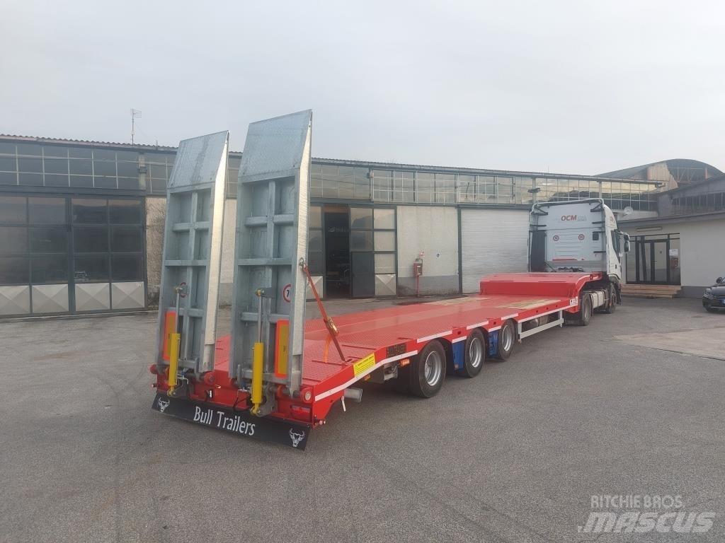 Bull Trailers Taurus Valníkové návesy/Návesy sa sklápacím bočnicami