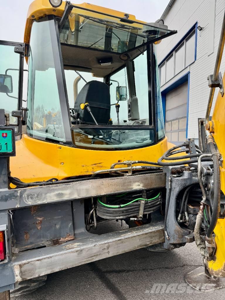 Terex 860 SX Rýpadlo-nakladače