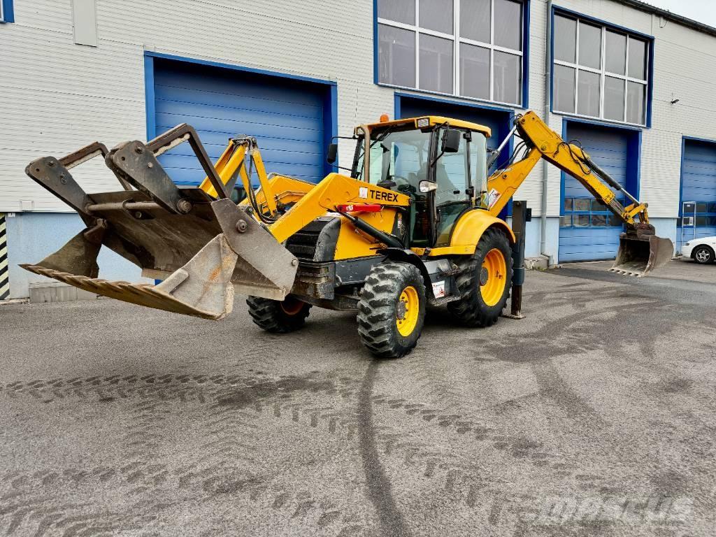 Terex 860 SX Rýpadlo-nakladače