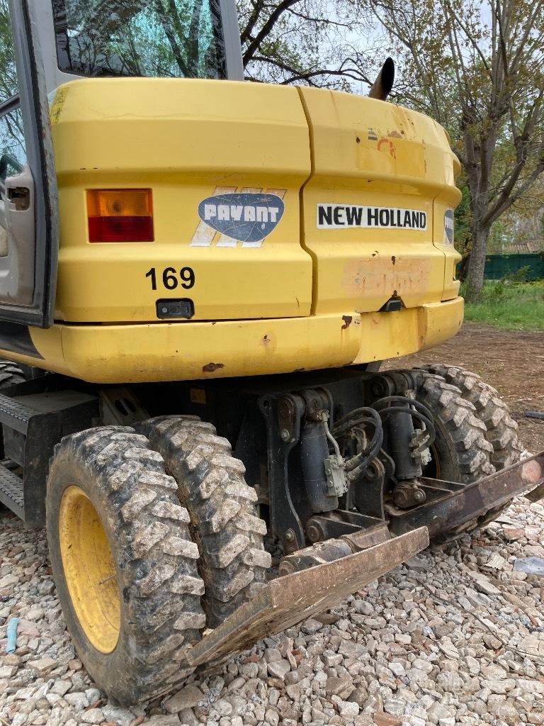 New Holland MH 2.6 Kolesové rýpadlá