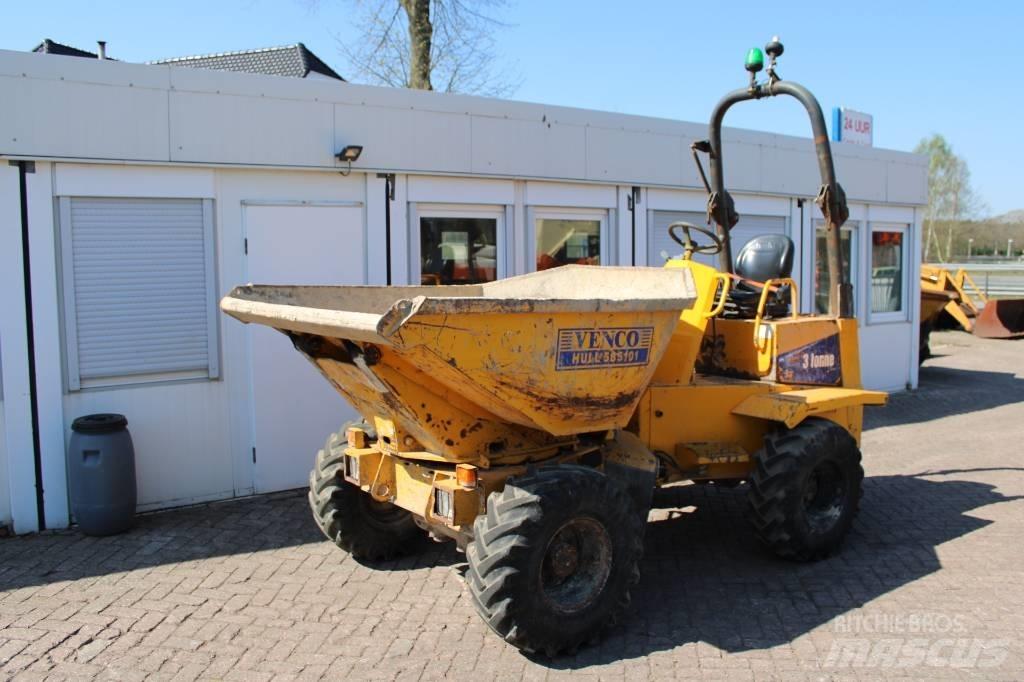 Twaites 3 Tonne Stavebné sklápače