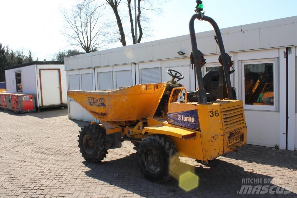 Twaites 3 Tonne Stavebné sklápače