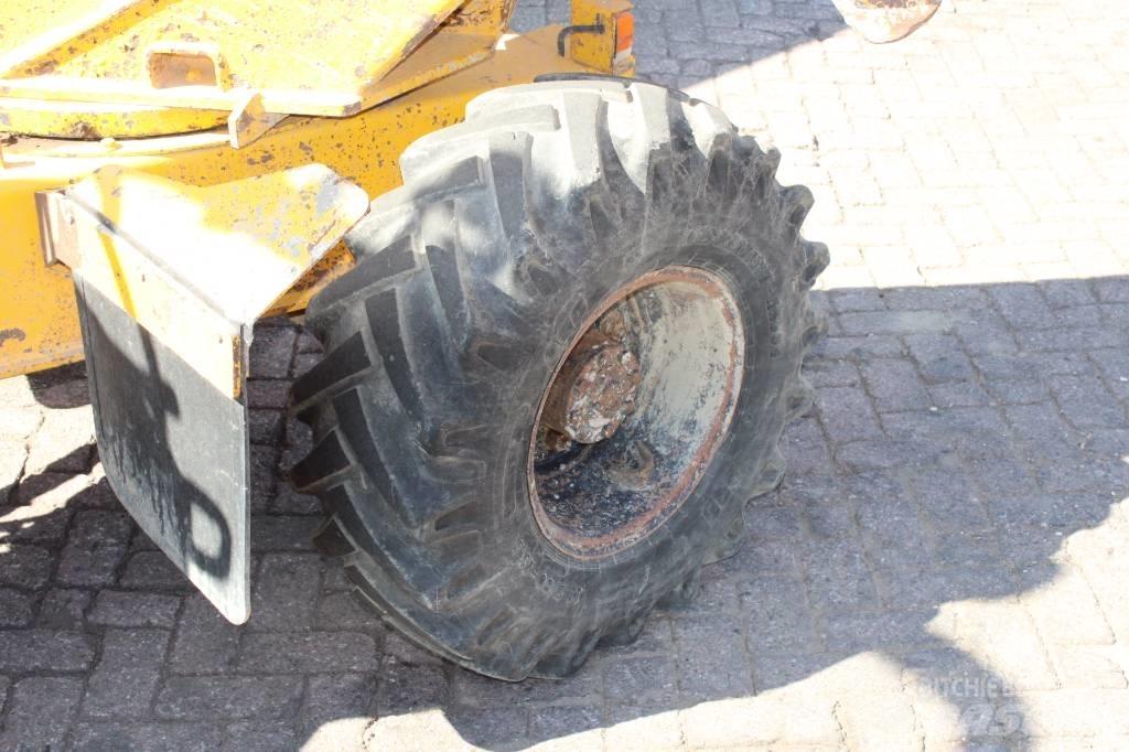 Twaites 3 Tonne Stavebné sklápače