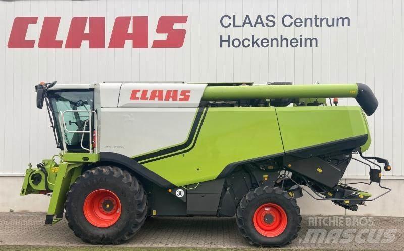 CLAAS LEXION 750 Kombinované zberacie stroje