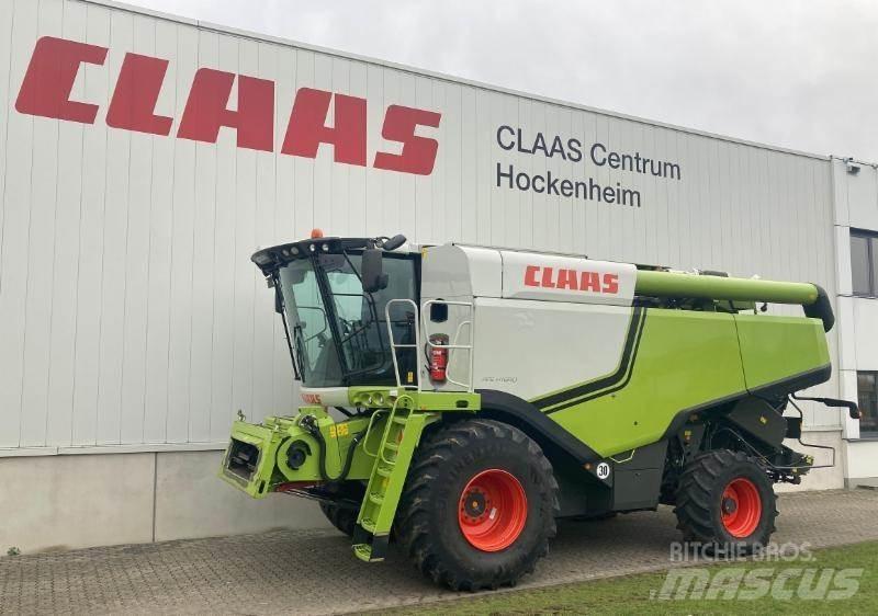 CLAAS LEXION 750 Kombinované zberacie stroje