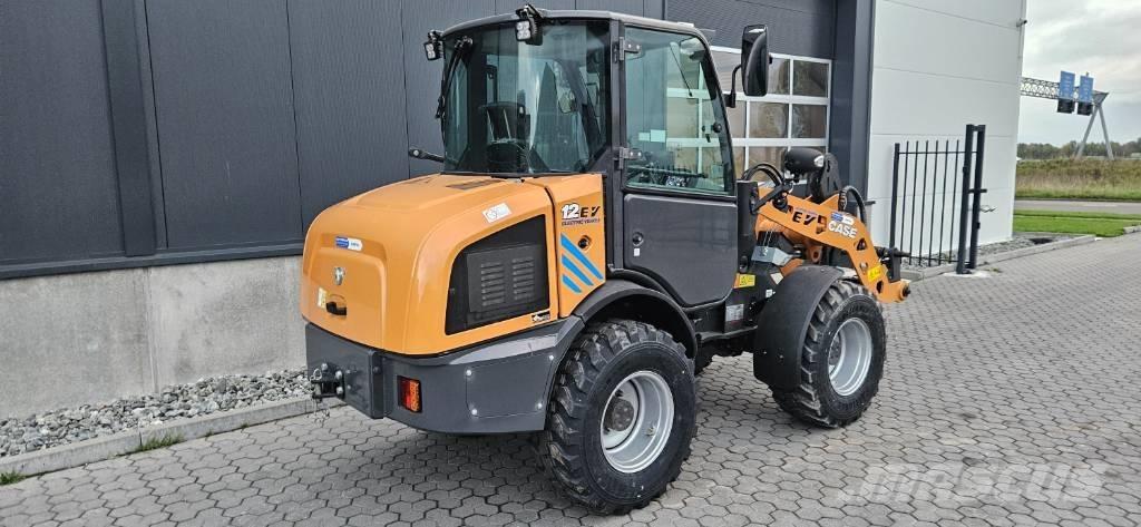CASE 12 EV Evolution Kolesové nakladače