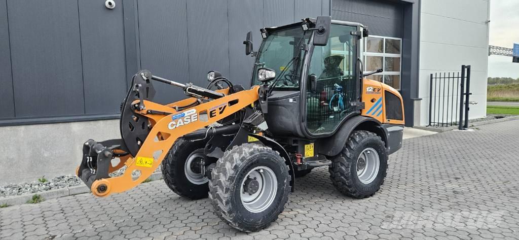 CASE 12 EV Evolution Kolesové nakladače