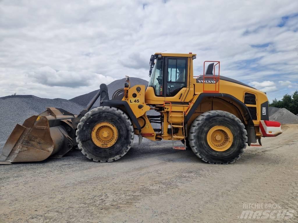 Volvo L 150 H Ťahačové valce