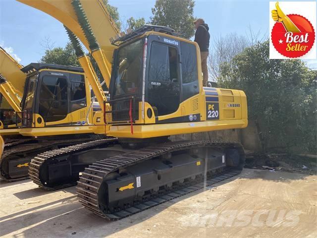Komatsu PC 220-8 Pásové rýpadlá