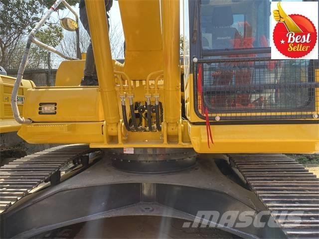 Komatsu PC 220-8 Pásové rýpadlá