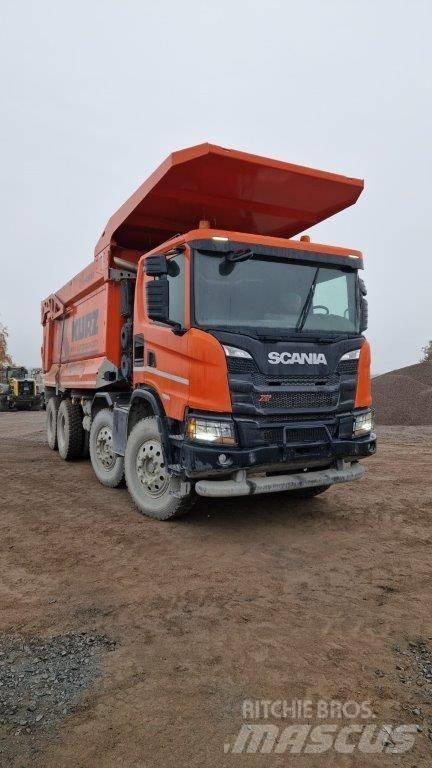 Scania G 500 Sklápače
