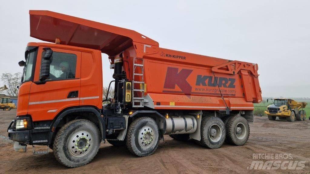 Scania G 500 Sklápače