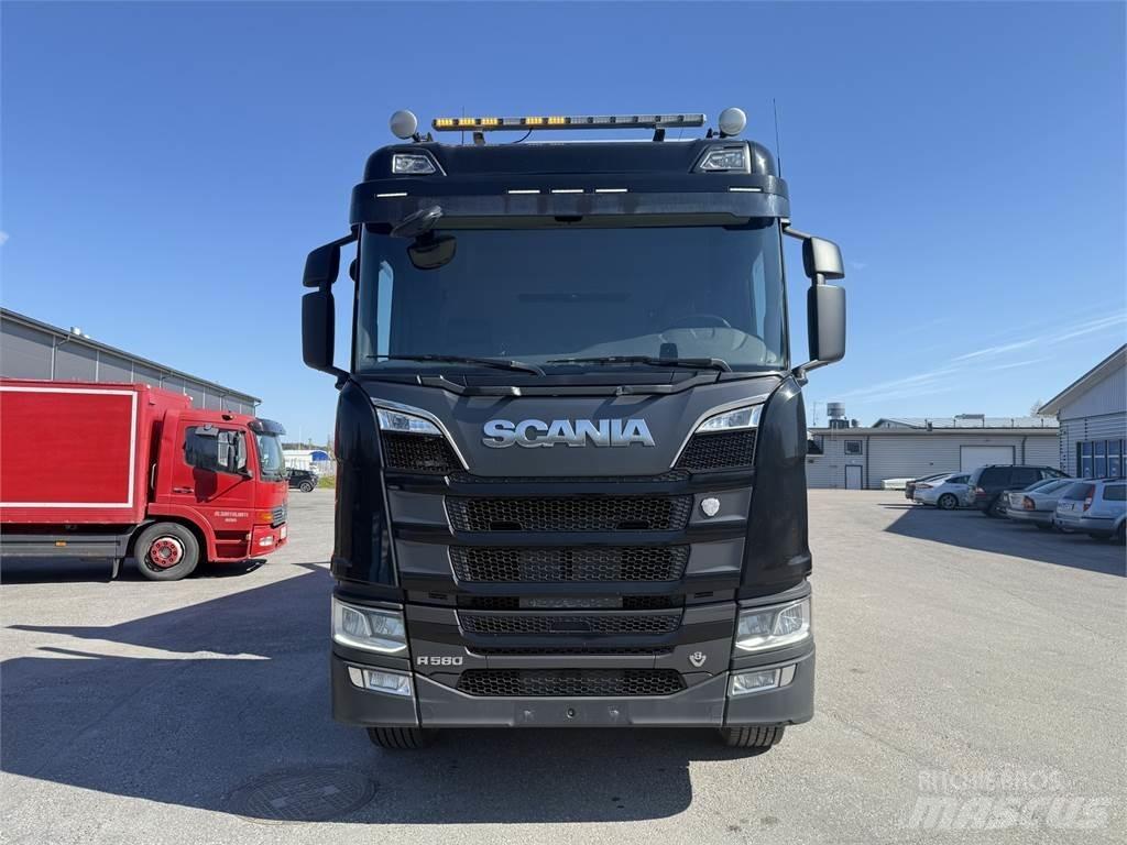 Scania R580 8X4 Sklápače