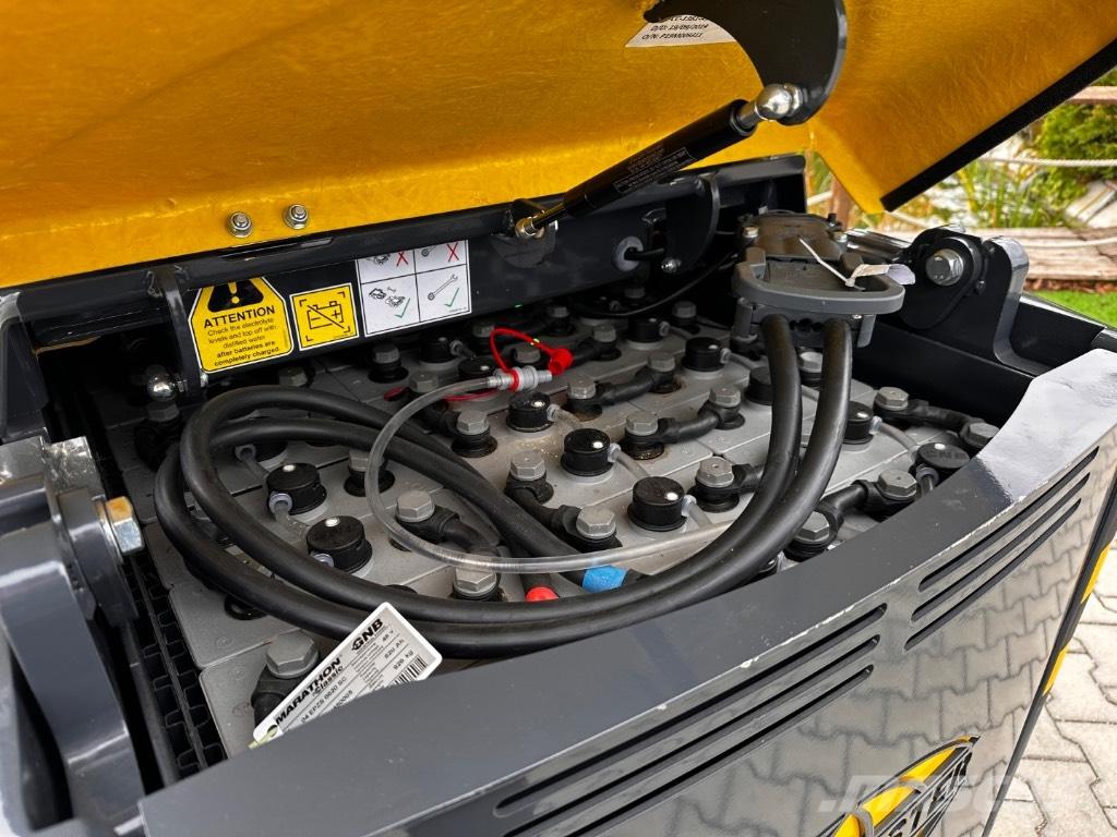 Aisle-Master 15SHE Akumulátorové vozíky