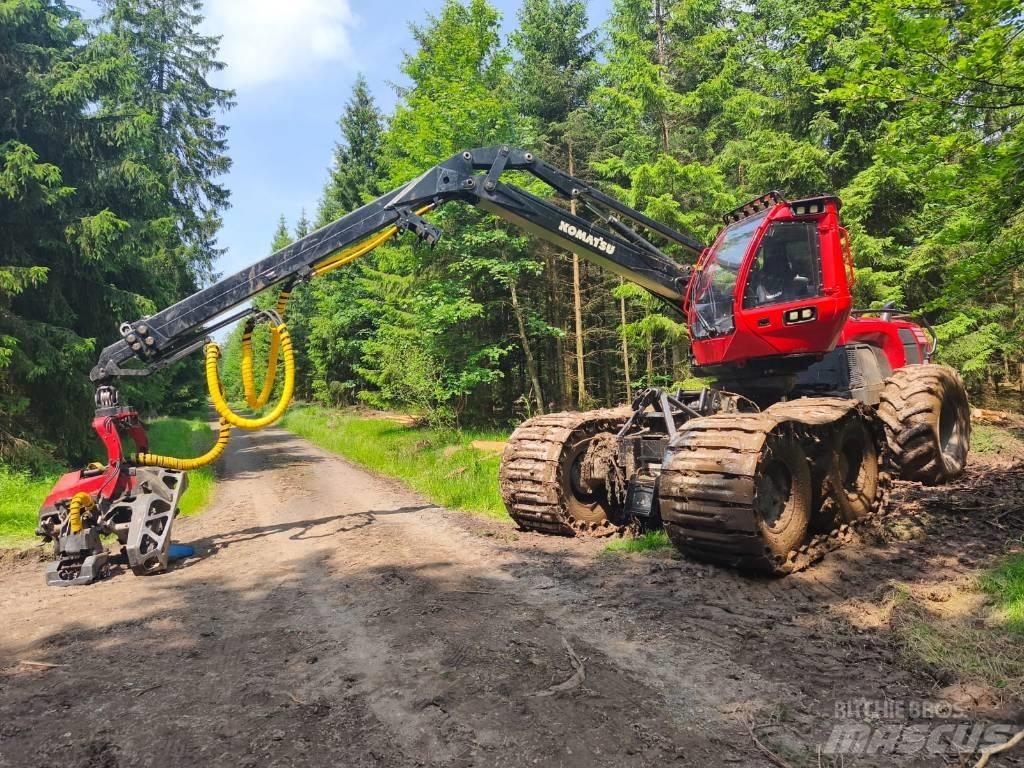 Komatsu 951 Harvestory