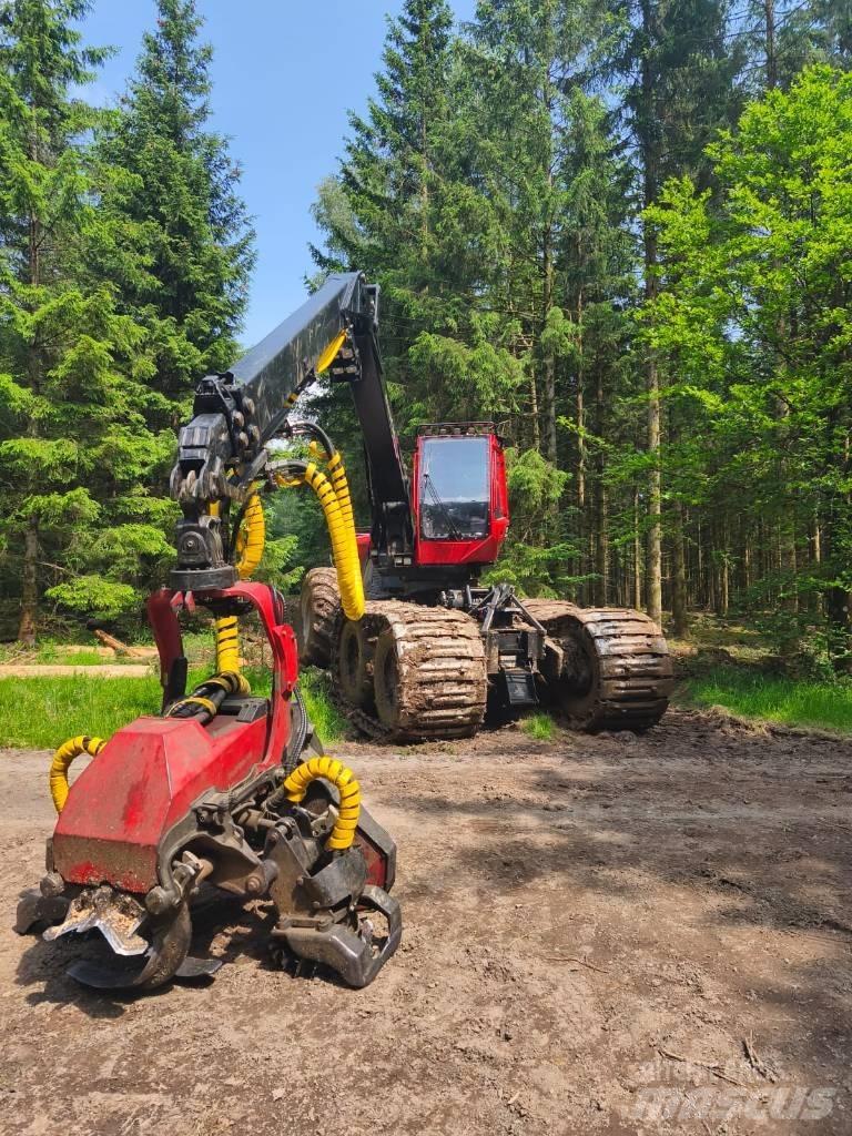 Komatsu 951 Harvestory