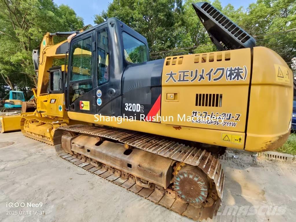 CAT 320 D Pásové rýpadlá