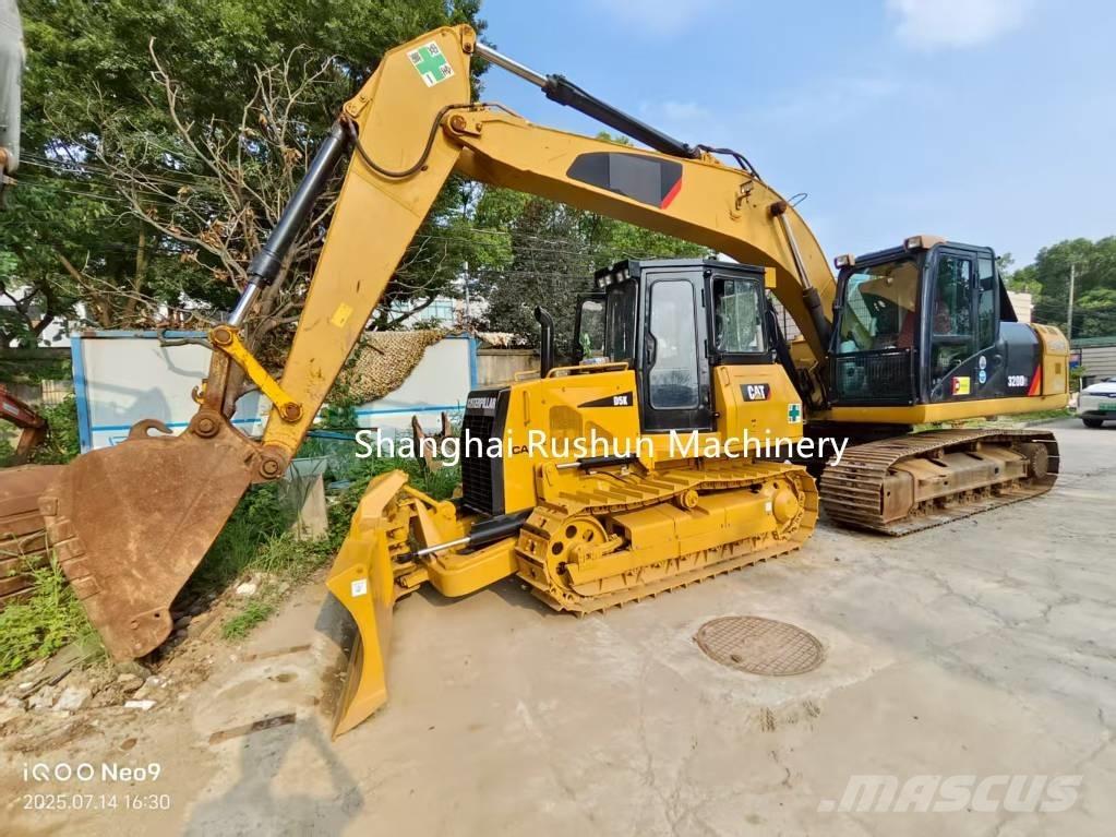 CAT 320 D Pásové rýpadlá