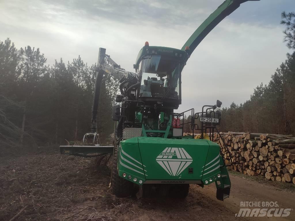 Albach Diamant 2000 Štiepkovače