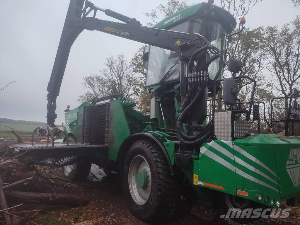 Albach Diamant 2000 Štiepkovače