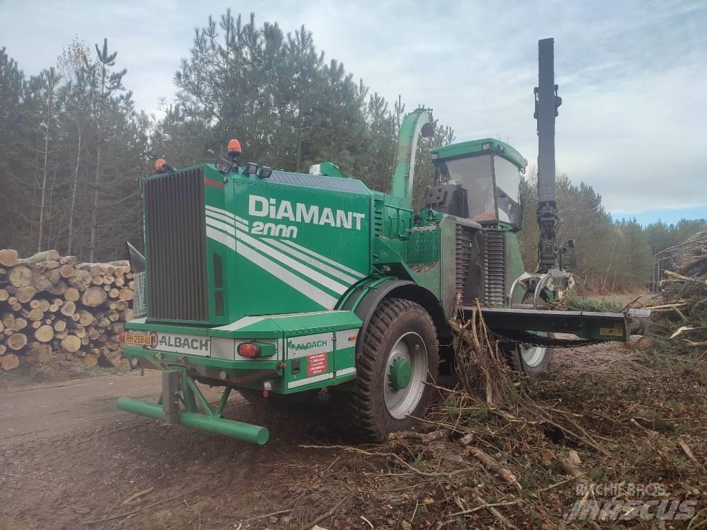 Albach Diamant 2000 Štiepkovače