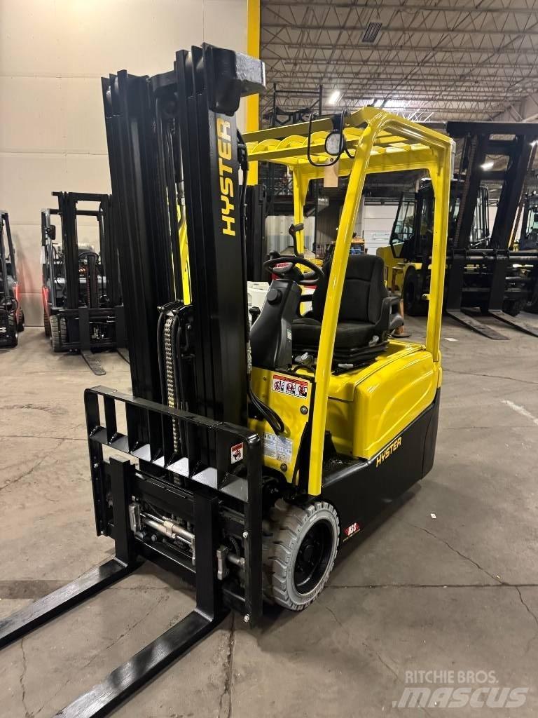Hyster J 35 XNT Akumulátorové vozíky