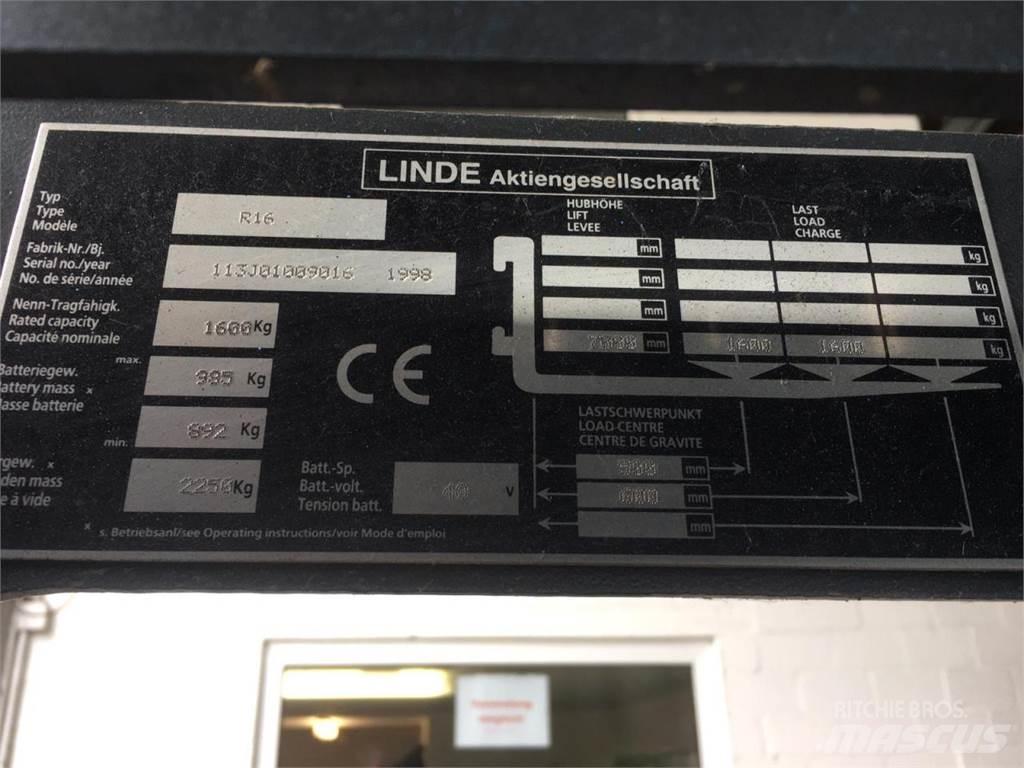 Linde R16 Iné