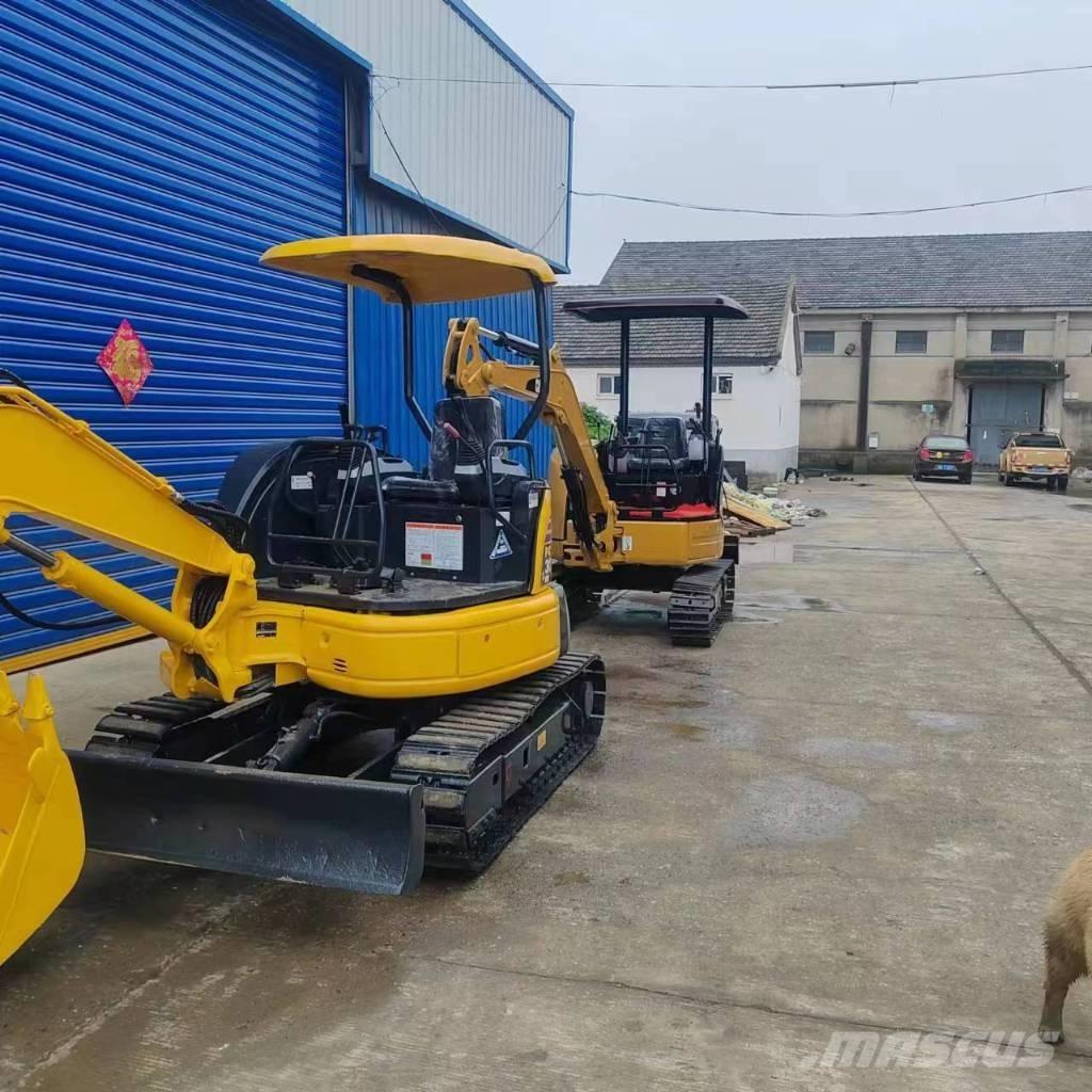 Komatsu PC 30 MR Mini rýpadlá < 7t