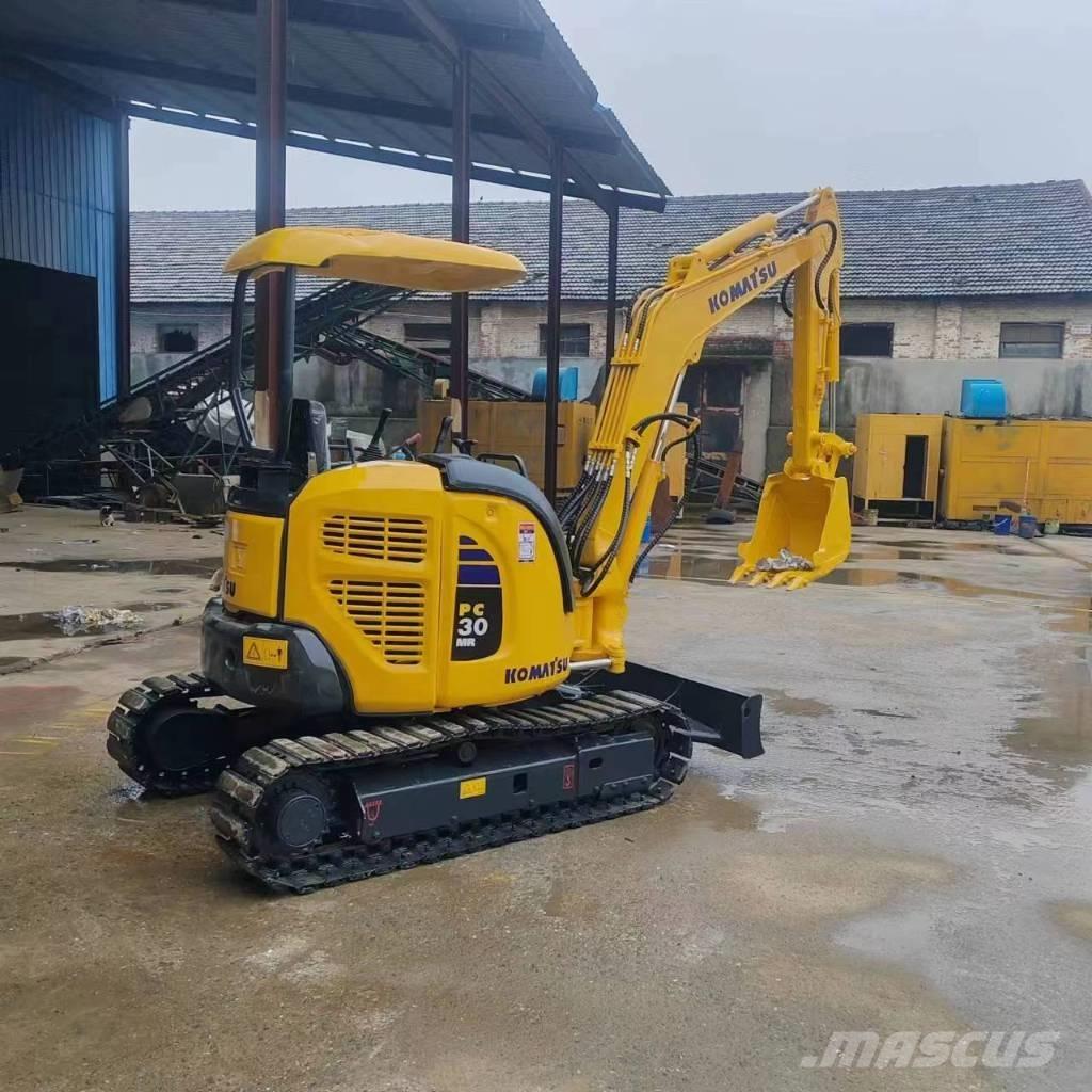 Komatsu PC 30 MR Mini rýpadlá < 7t