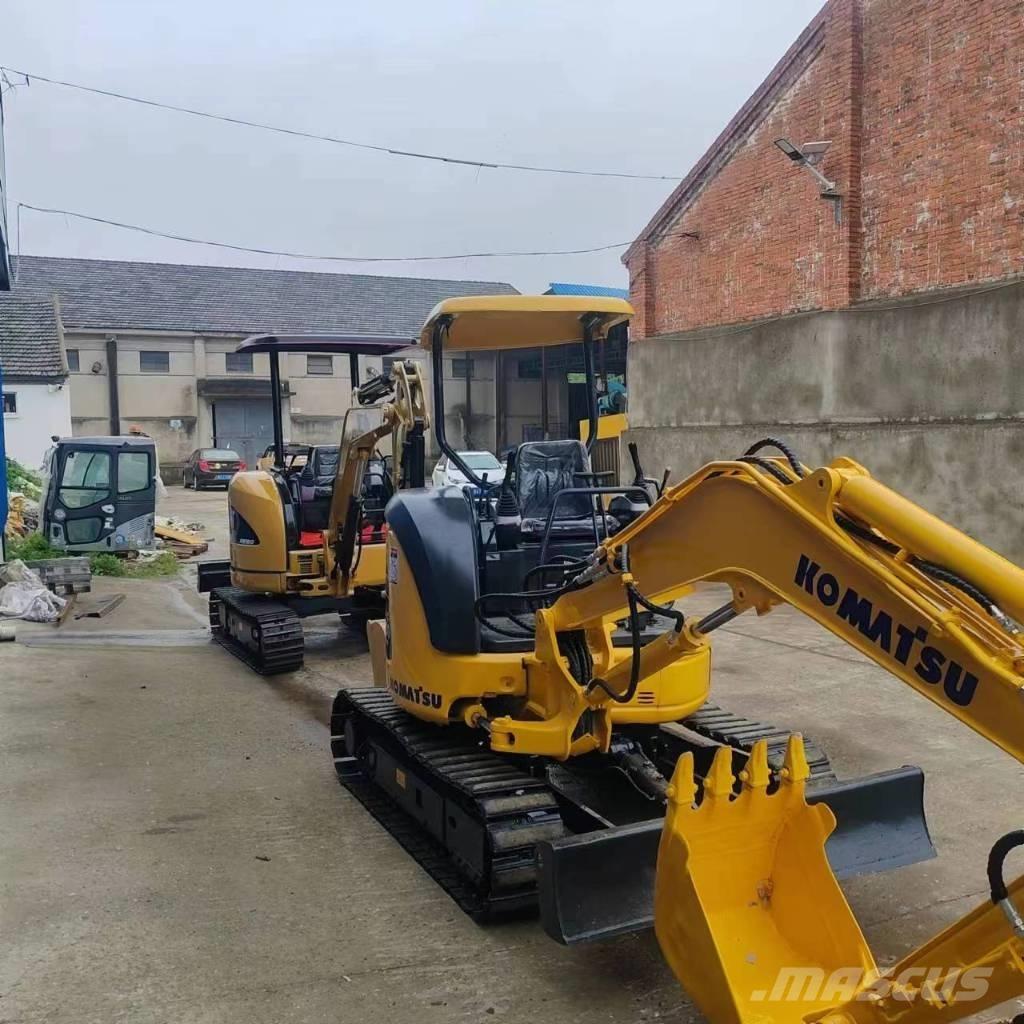 Komatsu PC 30 MR Mini rýpadlá < 7t