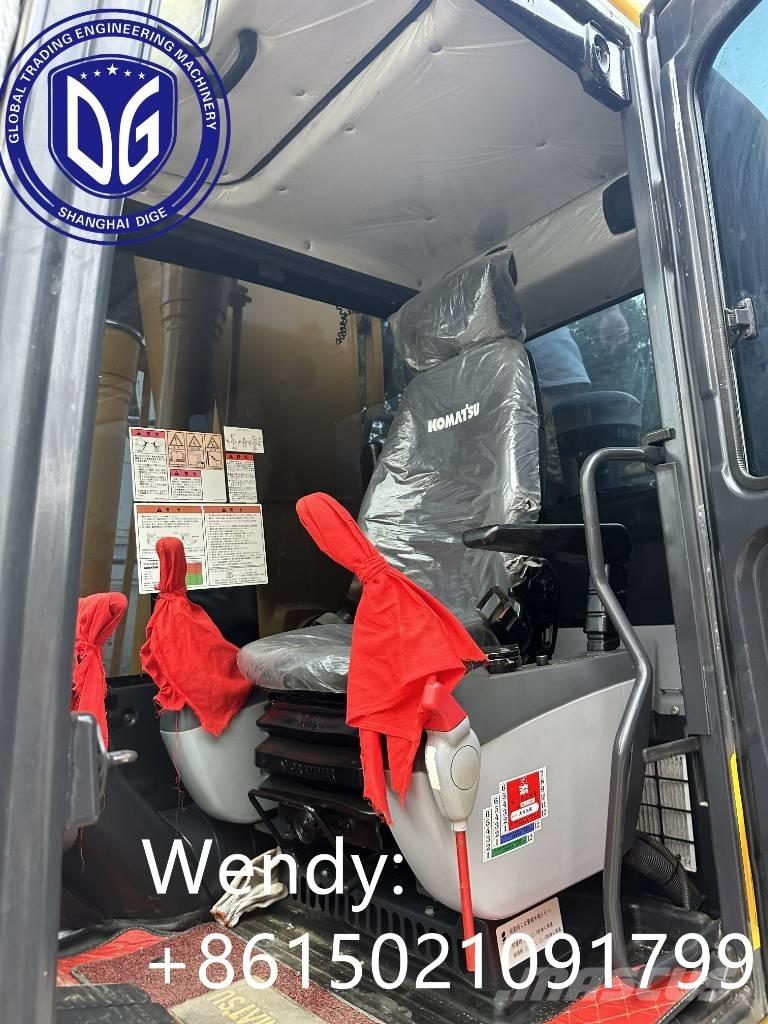 Komatsu PC 200-8 Pásové rýpadlá