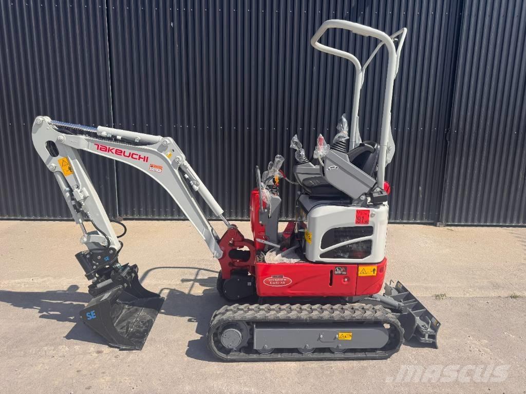 Takeuchi TB 210 R Mini rýpadlá < 7t