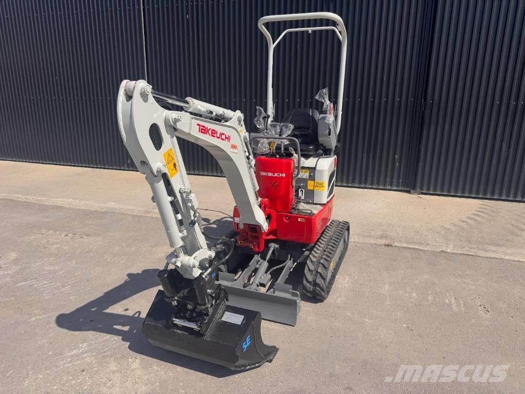 Takeuchi TB 210 R Mini rýpadlá < 7t