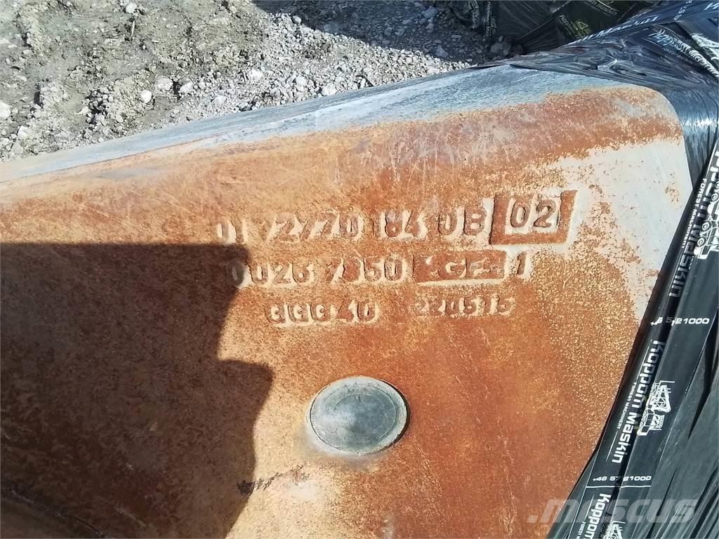 Komatsu Boggieskal Prevodovka