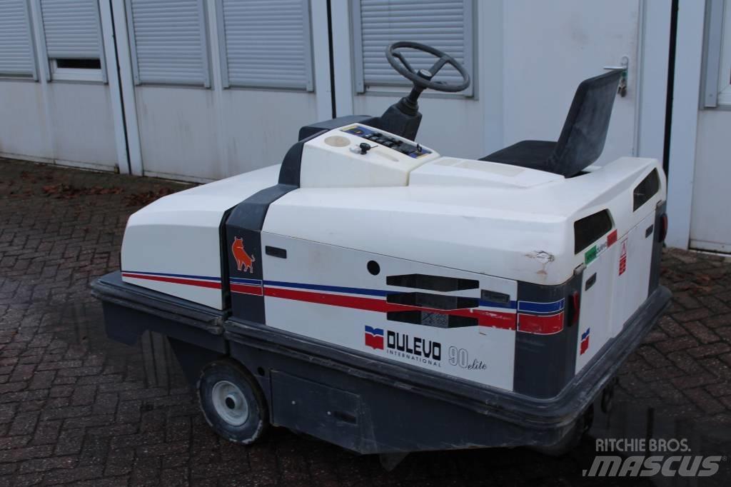 Dulevo 90EH Zametacie stroje
