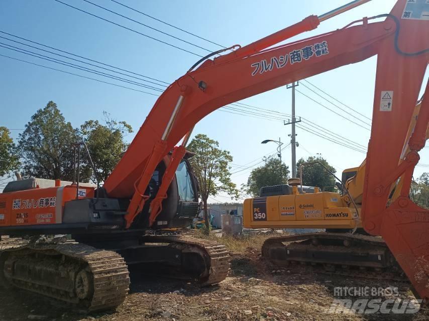 Hitachi ZX 350 Pásové rýpadlá