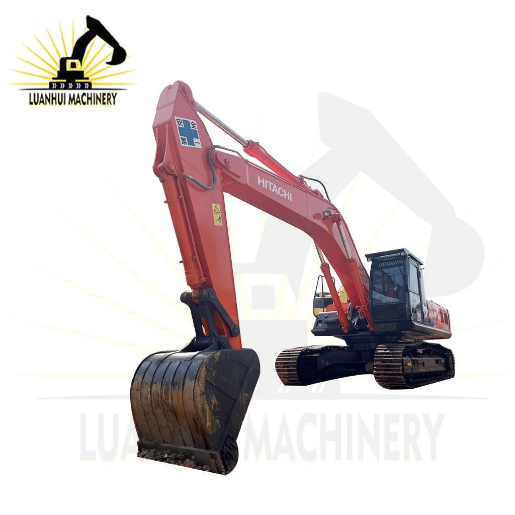 Hitachi ZX 350 Pásové rýpadlá