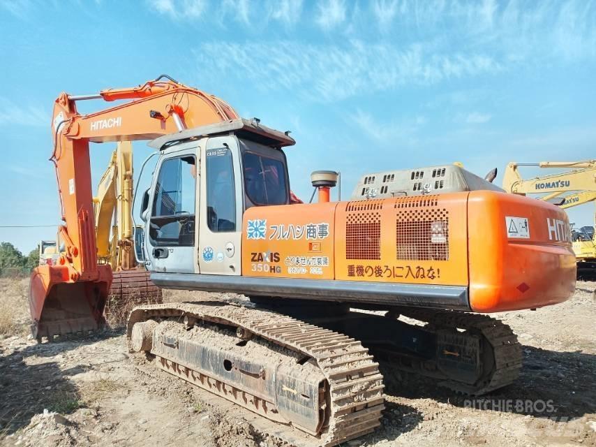 Hitachi ZX 350 Pásové rýpadlá