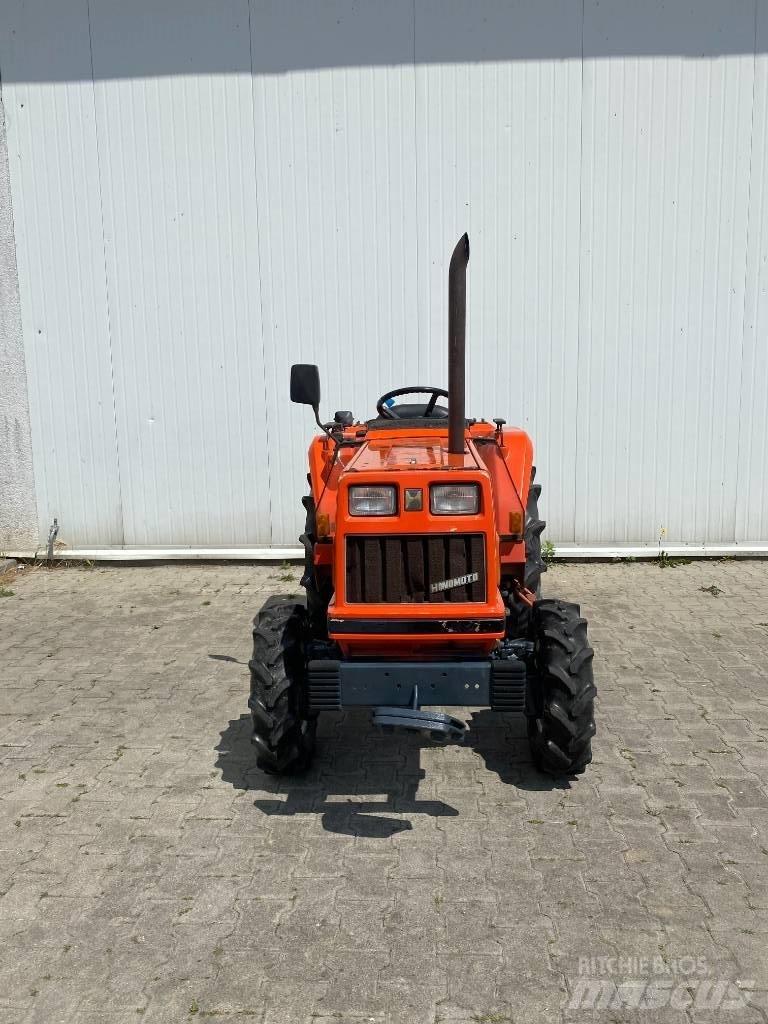 Hinomoto N 209 Kompaktné traktory