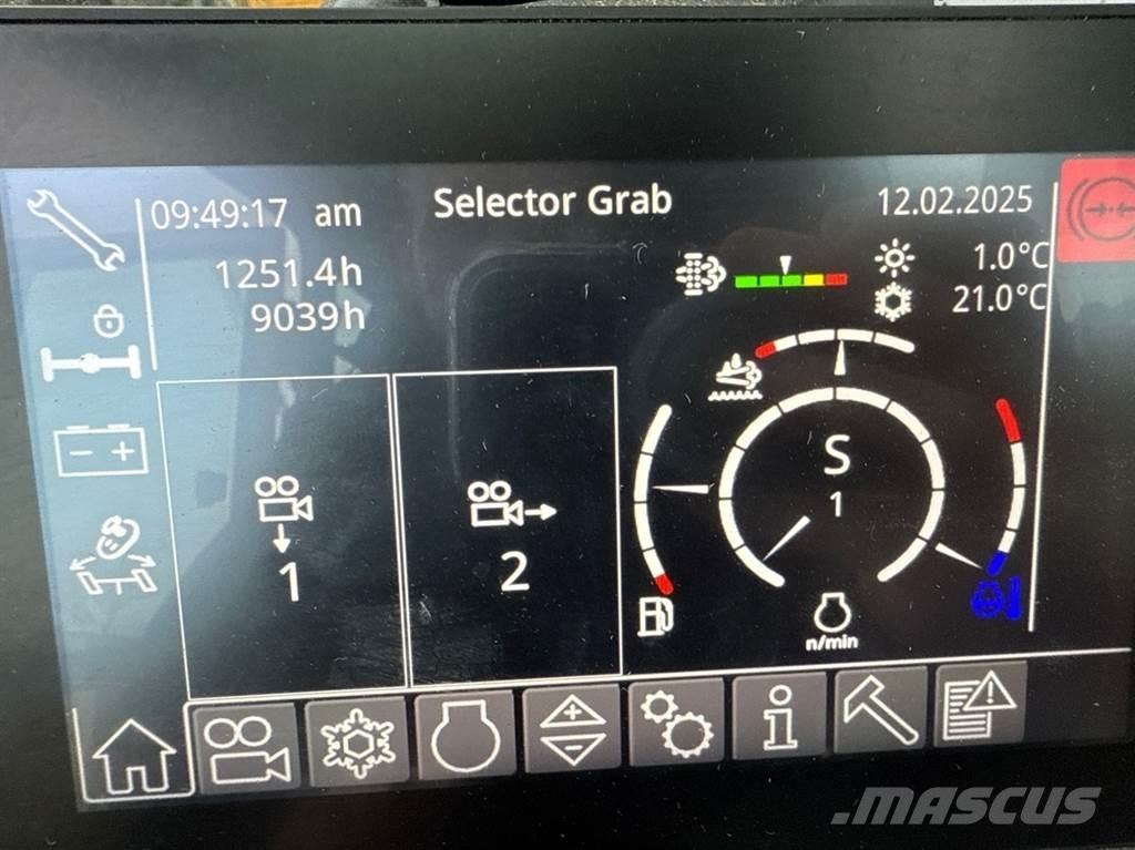Liebherr LH 30 M Stroje pre manipuláciu s odpadom