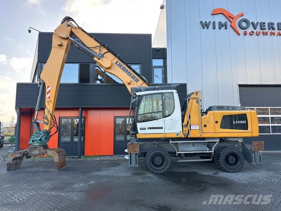 Liebherr LH 30 M Stroje pre manipuláciu s odpadom