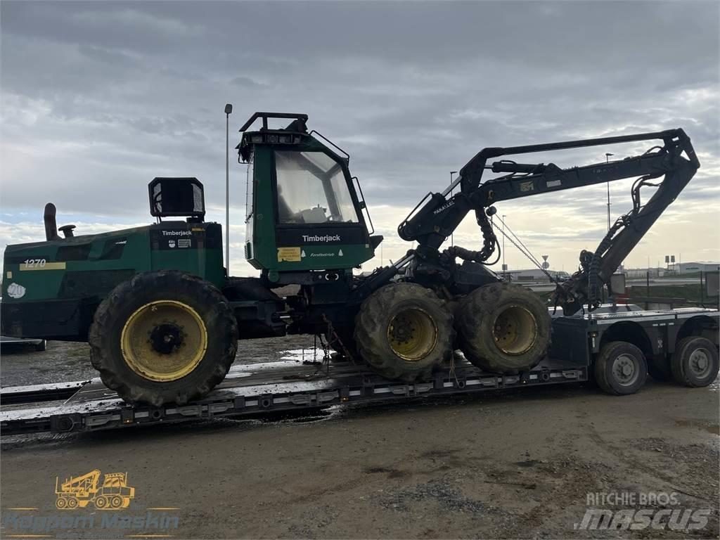 Timberjack 1270 Harvestory