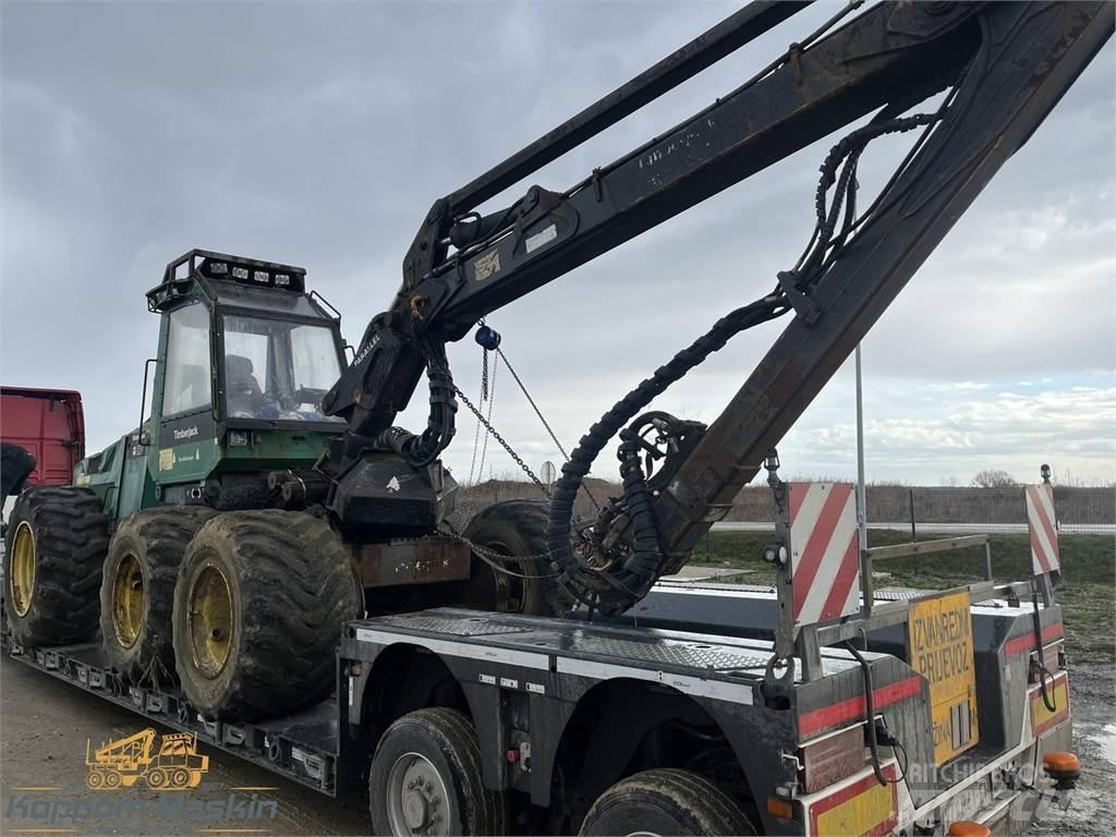 Timberjack 1270 Harvestory