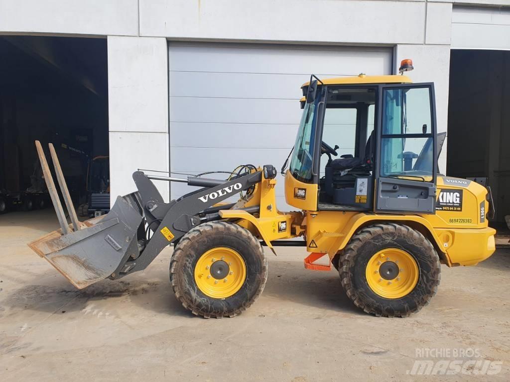 Volvo L 30 G Mobilné drviče